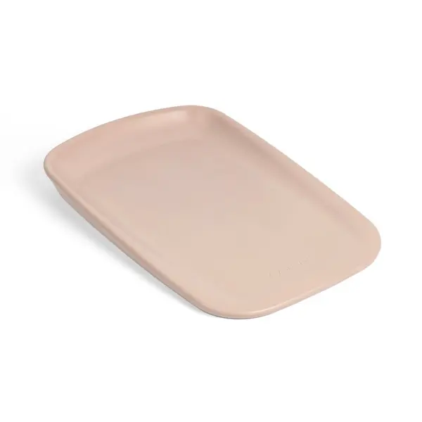 Saltea de infasat, Jane, Moale, Design ergonomic, Spuma PU, 68x45x8 cm, Fara BPA, 0 luni+, Sand