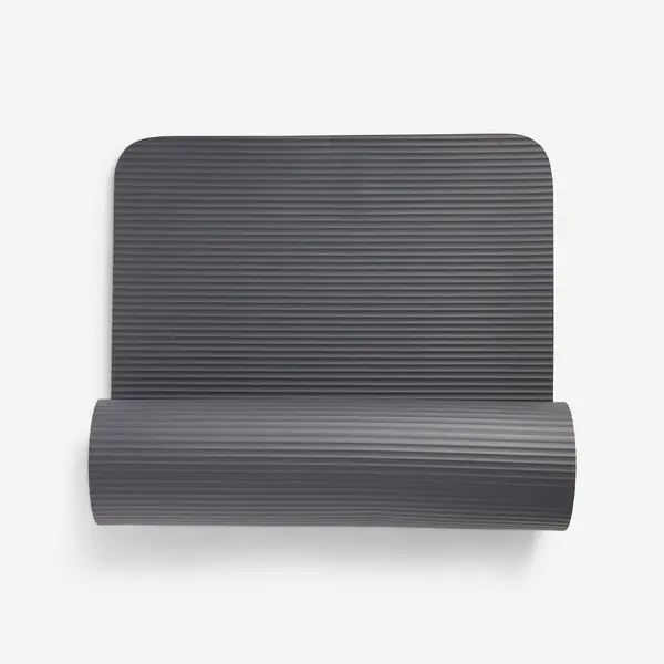 Saltea de Pilates lată și ultra-confortabilă cu grosimea de 20 mm Negru