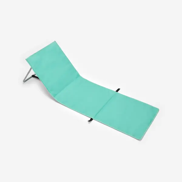 Saltea de plajă cu spătar înclinabil Sun&Surf Verde