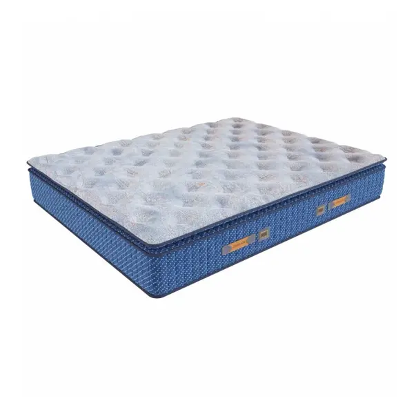 Saltea DENIM POCKET cu arcuri, 160x200 cm, H 36 cm
