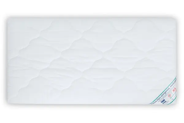Saltea din spuma poliuretanica Somnart HypoallergenicMed 120x60x10 cm, ortopedica, husa detasabila, fermitate medie