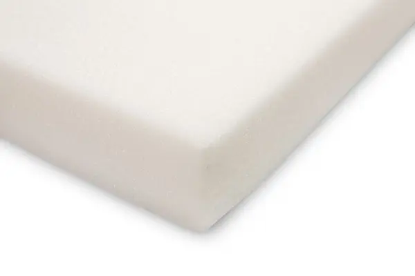 Saltea din spuma Sensillo 120x60x6 cm PandaVulpi pentru patut copii traditionalpliabil, grad de duritate medie H1-H2, husa detasabila cu fermoar