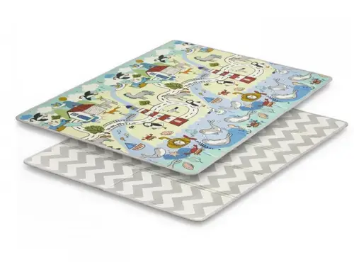 Saltea educativa Kinderkraft XPE MATTY 2 KPMATT200000000, 197x147 cm