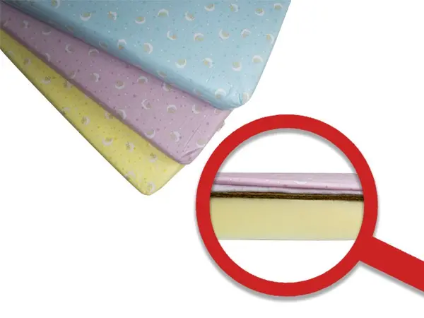 Saltea fibra Cocos Economy I 120x60x9 cm