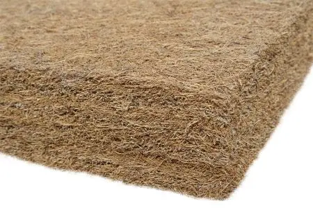 Saltea Fibra De Cocos Integral 120x60x6 Husa Alba
