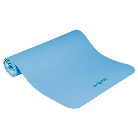 Saltea fitness REBEL ACTIVE RBA-3152-2BL, 183x61cm, Grosime 6 mm, Albastru
