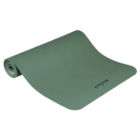 Saltea fitness REBEL ACTIVE RBA-3152-2GR, 183x61cm, Grosime 6 mm, Verde