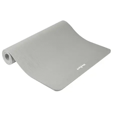 Saltea fitness REBEL ACTIVE RBA-3155-GY, 190x100cm, Grosime 15 mm, Gri