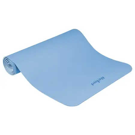 Saltea fitness REBEL ACTIVE RBA-3157-2BL, 183x61cm, Grosime 4 mm, Albastru