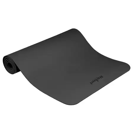 Saltea fitness REBEL ACTIVE RBA-3157-BK, 183x61cm, Grosime 4 mm, Negru