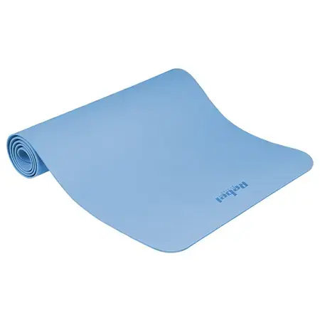 Saltea fitness REBEL ACTIVE RBA-3157-BL, 183x61cm, Grosime 4 mm, Albastru