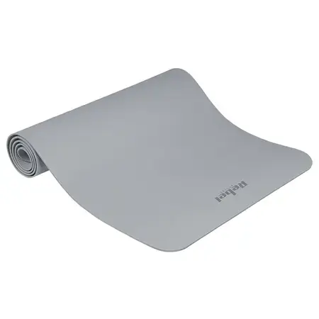 Saltea fitness REBEL ACTIVE RBA-3157-GY, 183x61cm, Grosime 4 mm, Gri