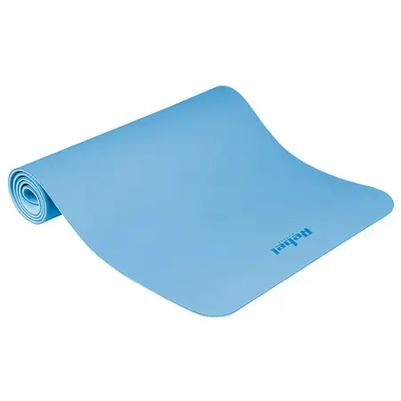 Saltea fitness REBEL ACTIVE RBA-3158-2BL, 183x61cm, Grosime 10 mm, Albastru