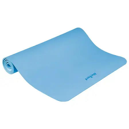 Saltea fitness REBEL ACTIVE RBA-3159-2BL, 200x90cm, Grosime 10 mm, Albastru