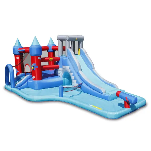 Saltea gonflabila Happy Hop, Splash Park