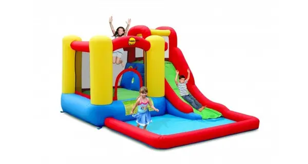 Saltea gonflabila jump-splash
