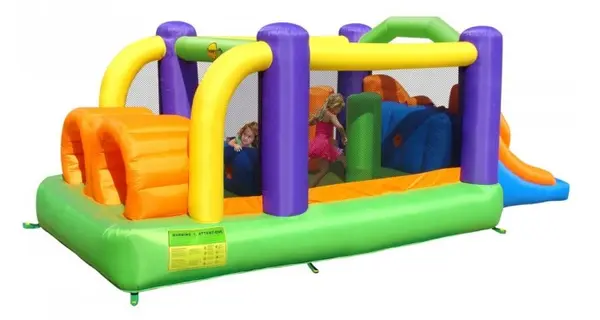 Saltea gonflabila obstacle course