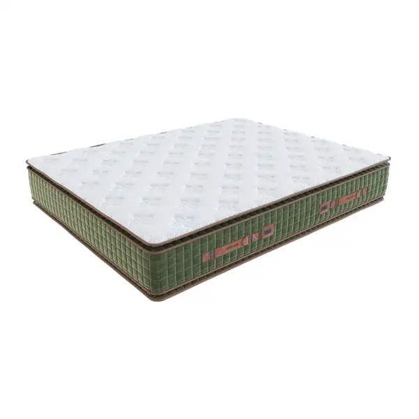 Saltea LUXURY THERMO COOLER cu arcuri, 90x200 cm, H 39 cm