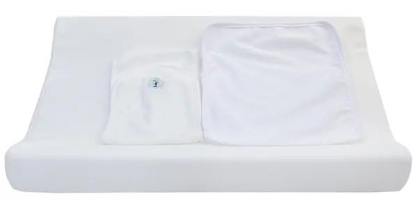 Saltea moale pentru schimbat BabyJem - White
