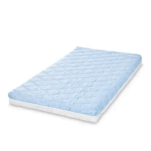 Saltea mobilier Lorelli Havana, 62 x 110 x 10 cm, cocos si spuma elastica, Albastru