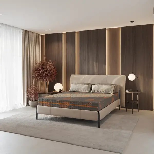 Saltea ORANGE SPORT 130x200 cm, H 20 cm, spuma