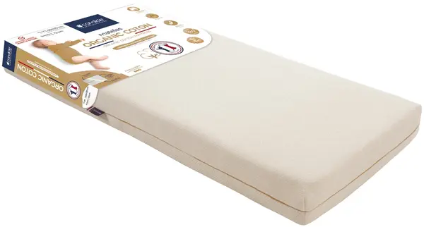 Saltea Organica Candide, 60 x 120 x 12 cm