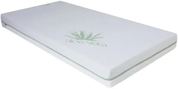 Saltea ortopedica Baby Matex - Eco Green, 120 x 60 x 10 cm