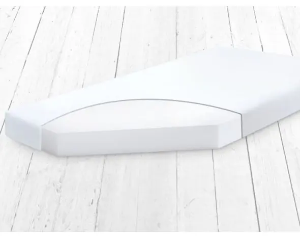 Saltea ortopedică Baby Matex - Softi Simply, 90 x 40 x 3 cm