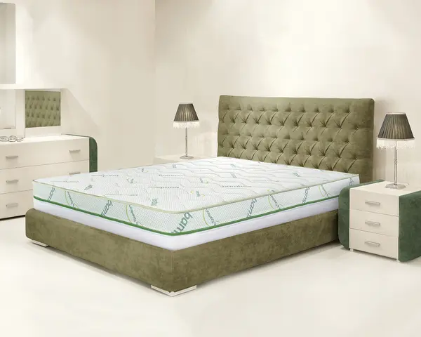 Saltea Ortopedica Bedora Bamboo Memory 4in1 Confort 140x200 cm, memory foam, moale/medie/tare, 21 cm, anatomica, husa antialergica