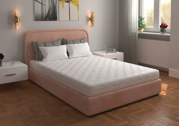 Saltea ortopedica cu spuma poliuretanica 7 zone Somnart 140x200x17 cm