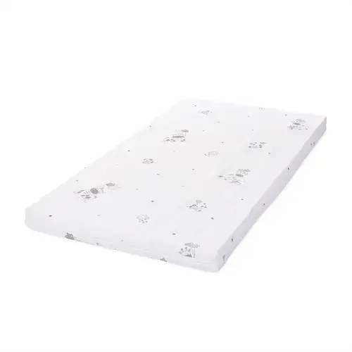 Saltea pat Lorelli Classic, 60 x 120 x 6 cm, spuma elastica, Alb