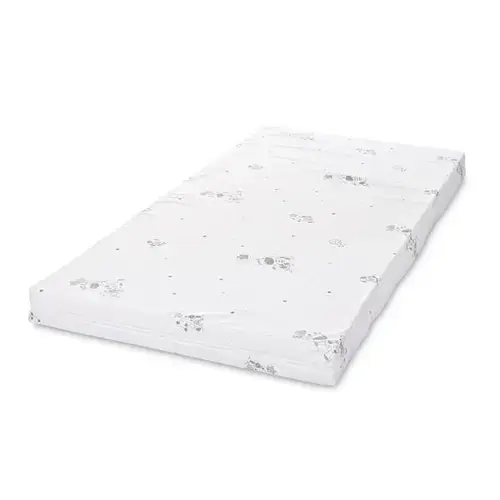 Saltea pat Lorelli Classic, 70 x 140 x 9 cm, spuma elastica, Verde