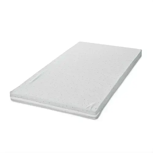 Saltea pat Lorelli Classic Grey Sky, 60 x 120 x 6 cm, spuma elastica