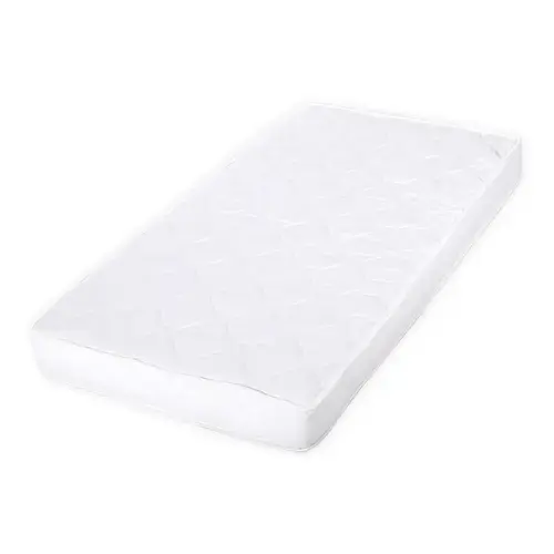 Saltea pat Lorelli Eco Tex, 60x120x10 cm, 2 straturi cocos si spuma elastica