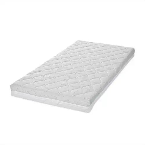 Saltea pat Lorelli Havana, 60 x 120 x 10 cm, cocos si spuma elastica, Gri