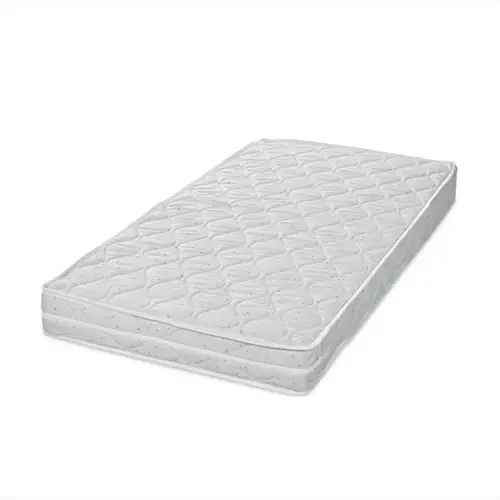 Saltea pat Lorelli Relax, 60 x 120 x 10 cm, spuma elastica, Gri