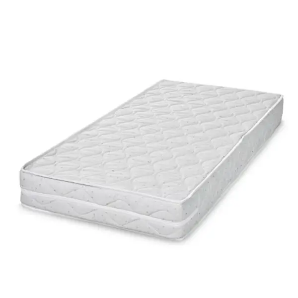 Saltea pat, Lorelli Relax, 60 x 120 x 12 cm, spuma elastica, Grey Sky