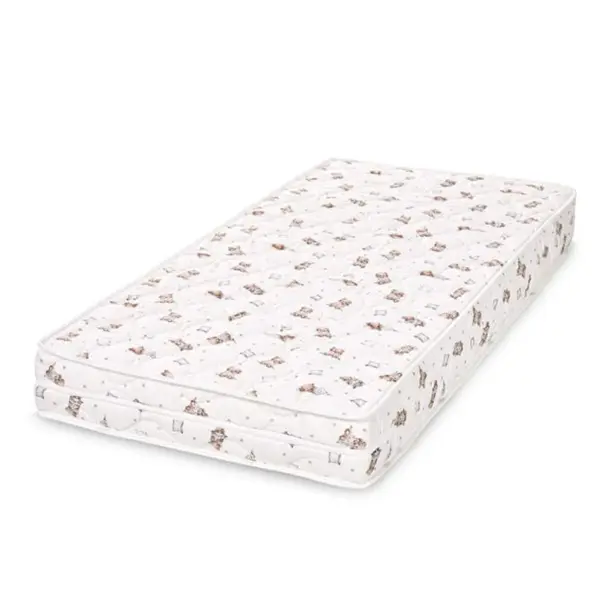 Saltea pat, Lorelli Relax, 70 x 140 x 12 cm, spuma elastica, Bear And Pillow Beige