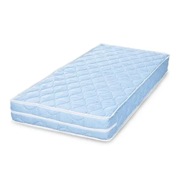 Saltea pat, Lorelli Relax, 70 x 140 x 12 cm, spuma elastica, Blue Sky