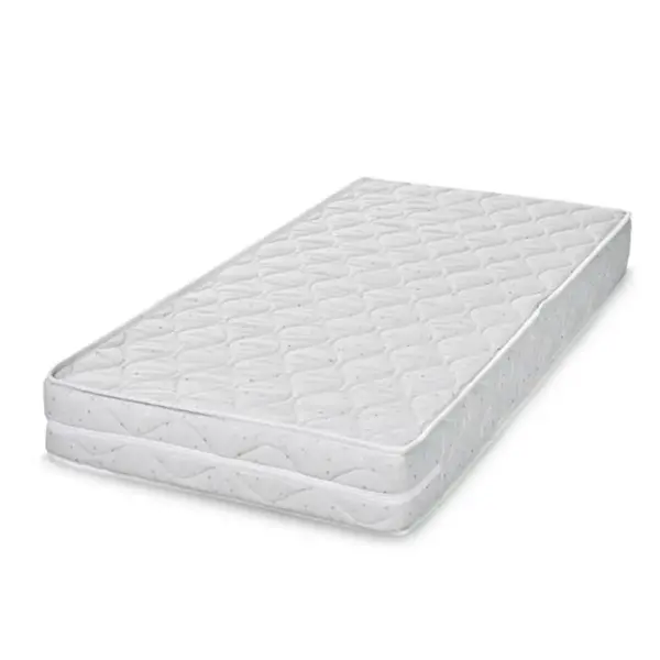 Saltea pat, Lorelli Relax, 70 x 140 x 12 cm, spuma elastica, Grey Sky