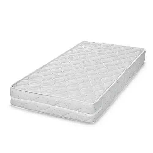 Saltea pat Lorelli Relax, 70 x 140 x 12 cm, spuma elastica, Gri