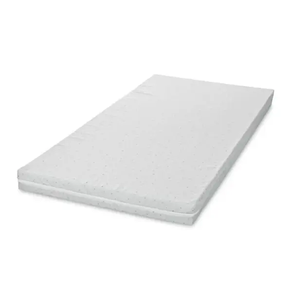 Saltea pat, spuma elastica, Lorelli Classic, 70 x 140 x 9 cm, Grey Sky