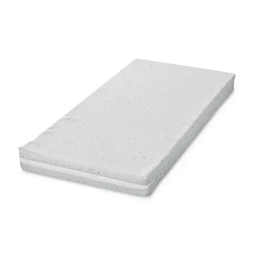 Saltea patut balansoar Lorelli First Dreams, 90 x 42 x 6 cm, spuma elastica, Gri