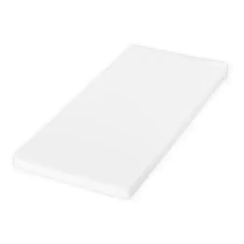 Saltea patut balansoar Lorelli First Dreams, 90 x 42 x 6 cm, spuma elastica, Alb
