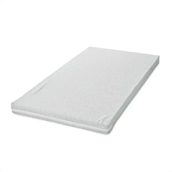Saltea patut Classic 120x60x6 cm spuma elastica Grey Sky
