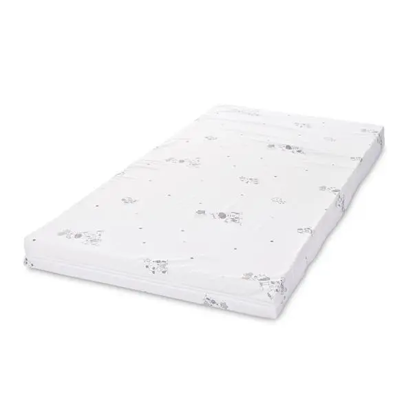 Saltea patut Classic 140x70x9 cm spuma elastica Green Giraffe
