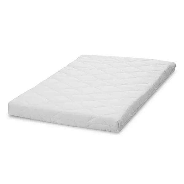 Saltea patut copii Classic White din spuma 81 x 48 x 5 cm