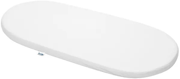 Saltea pentru cărucior Sensillo - Classic, 75 x 35 cm, alb