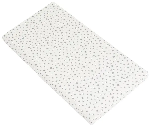 Saltea pentru copii Hugzzz - Classico, 120 x 60 x 9 cm, alb