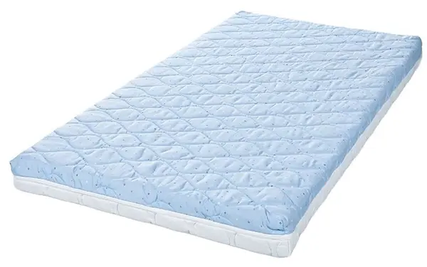 Saltea pentru copii Lorelli - Holiday, 60 х 120 х 10 cm, stele albastre